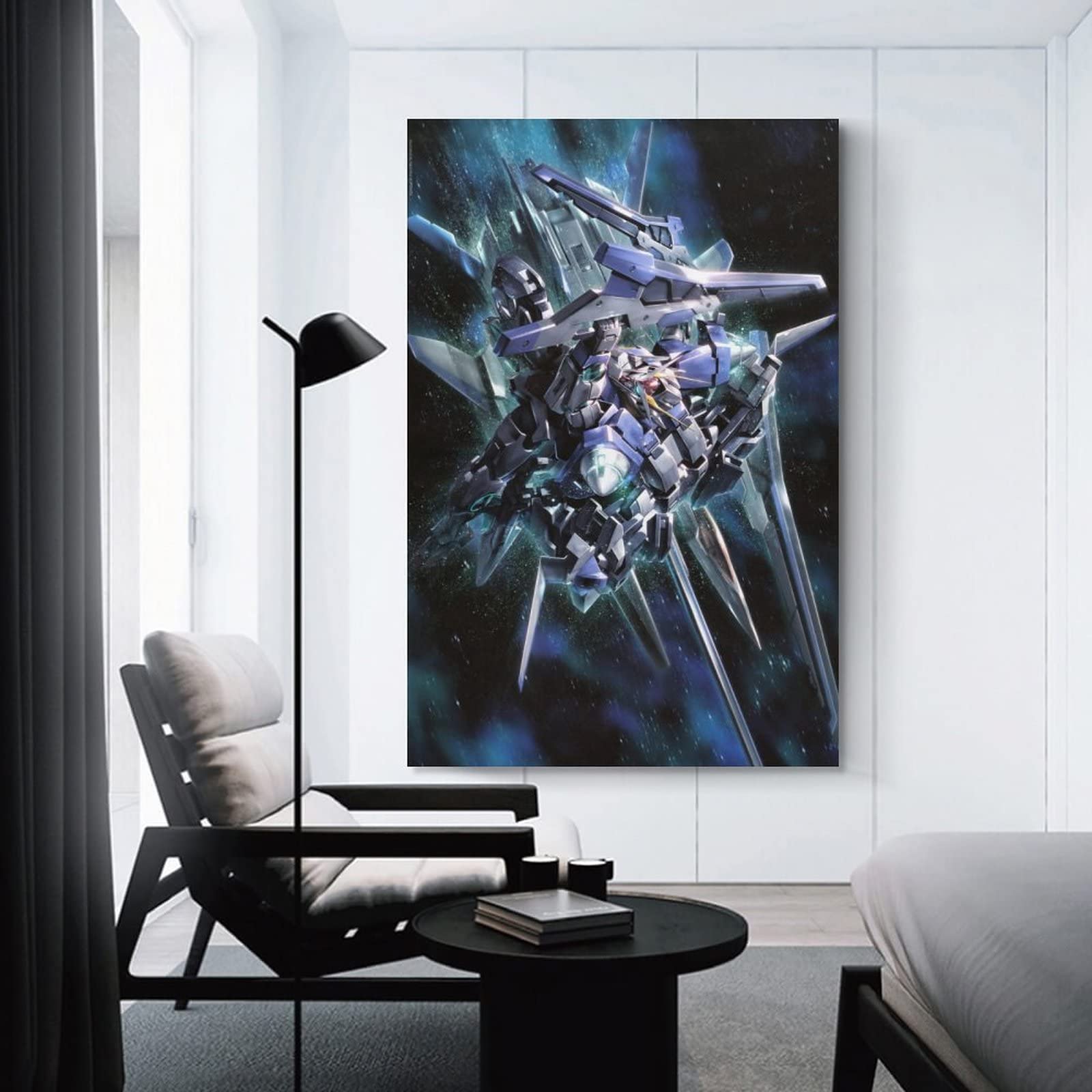 Amazon.co.jp: 機動戦士ガンダムアートパネル絵画壁の装飾落書き